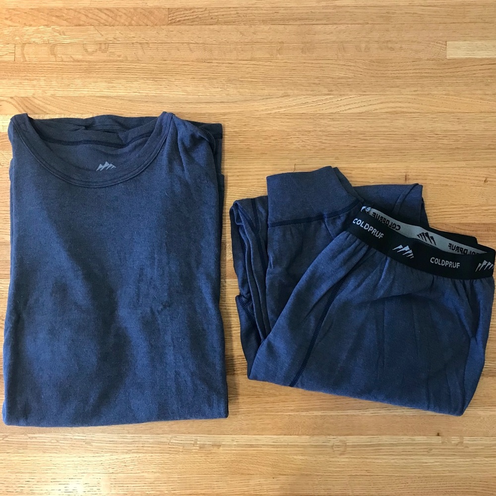 Men’s Layering Top & Pants